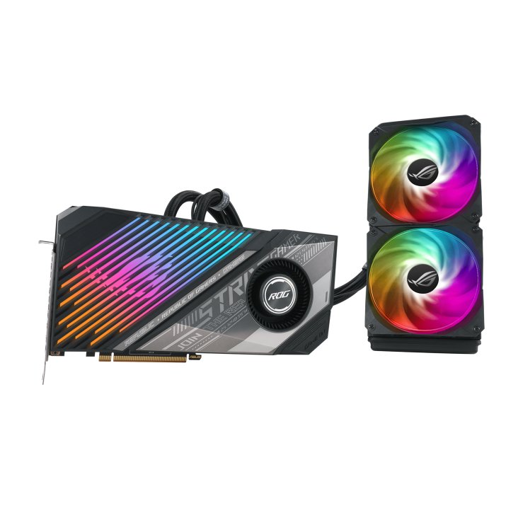 ASUS ROG STRIX LC RX 6900 XT GAMING TOP product image