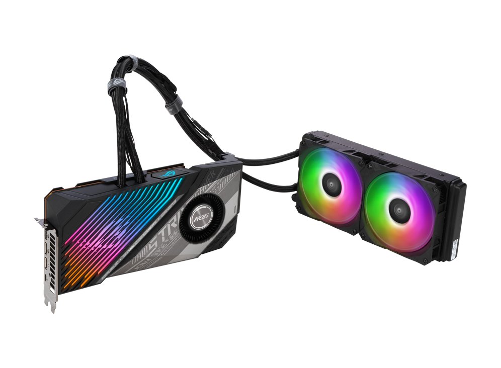 ASUS ROG STRIX LC RX 6950 XT GAMING OC product image 2