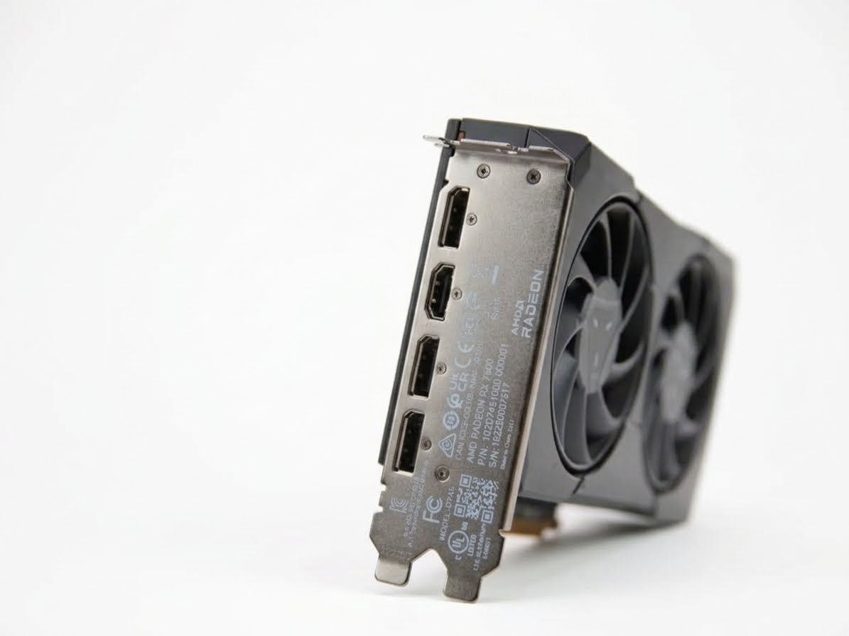 AMD Radeon RX 7600 product image 3