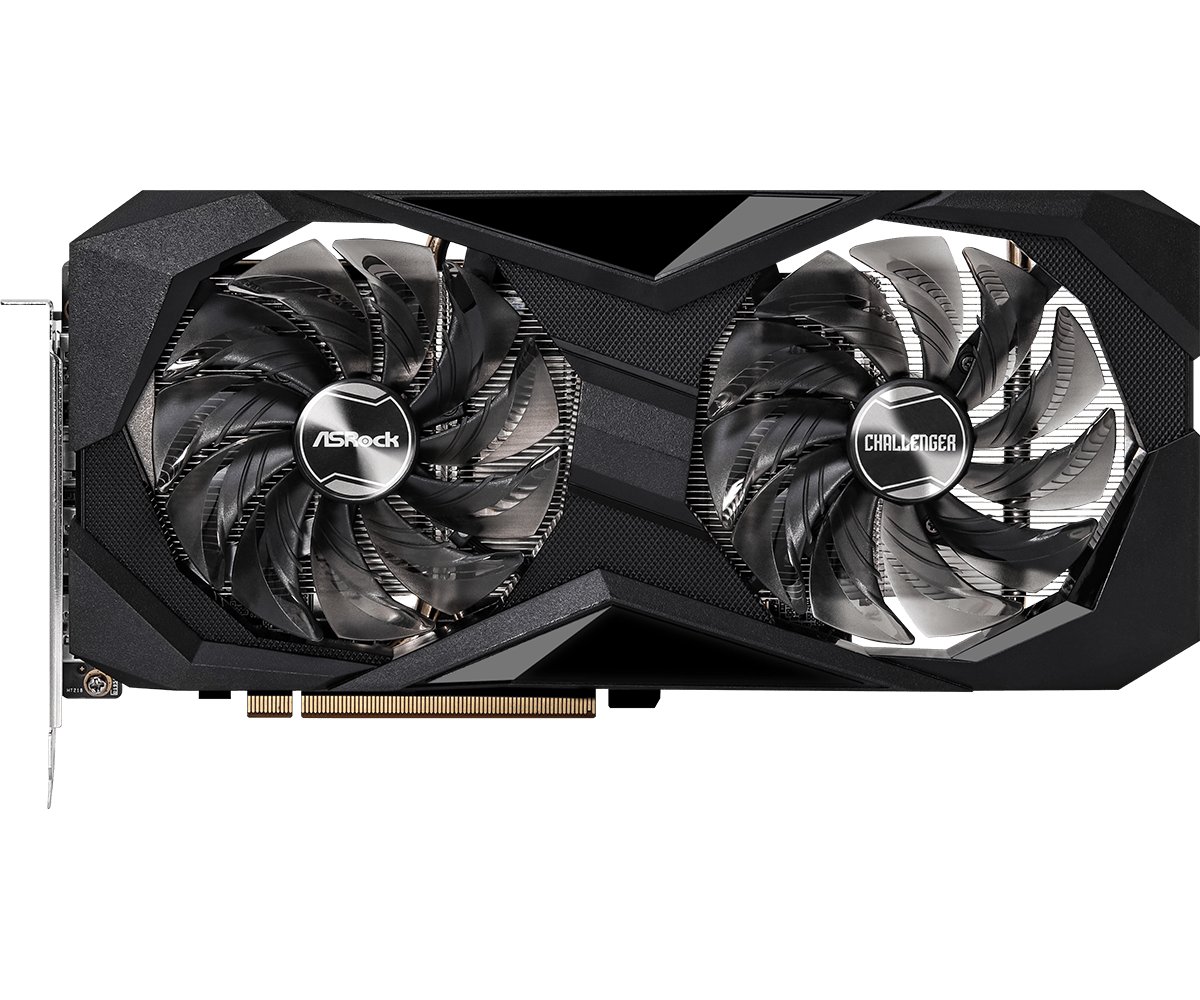 ASRock RX 7600 Challenger OC ürün görseli