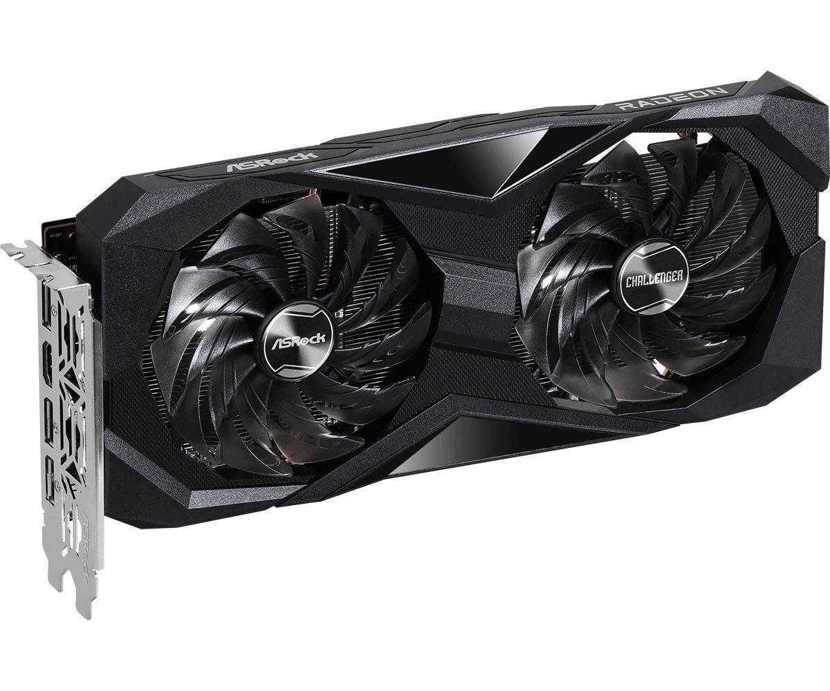 ASRock RX 7600 Challenger OC ürün görseli 2