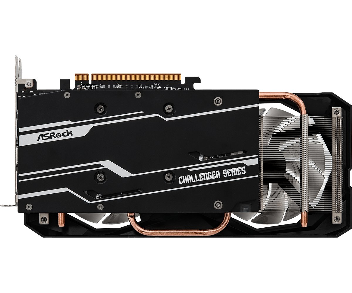 ASRock RX 7600 Challenger OC ürün görseli 4