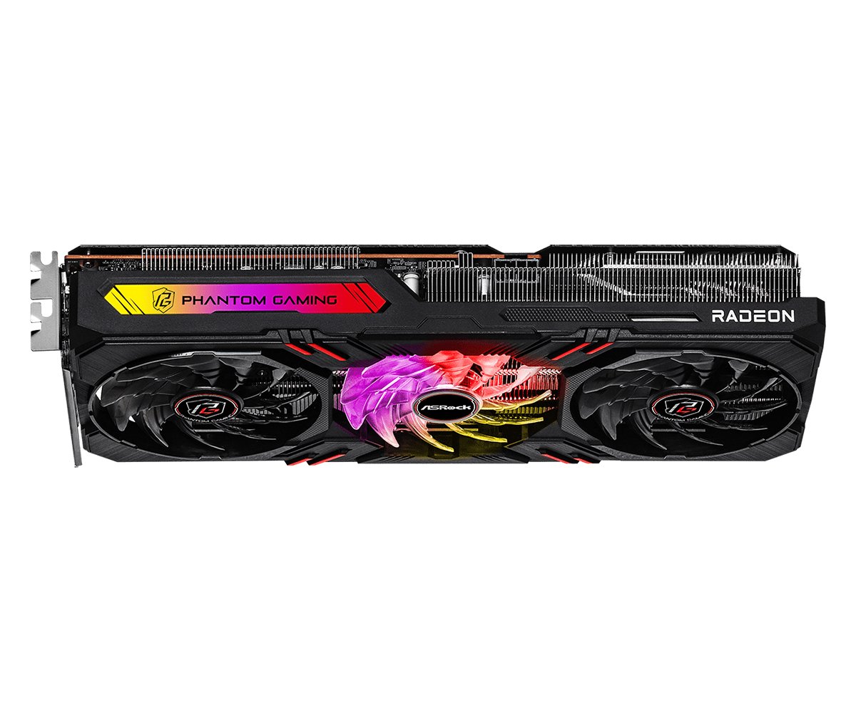ASRock RX 7600 Phantom Gaming OC ürün görseli 2
