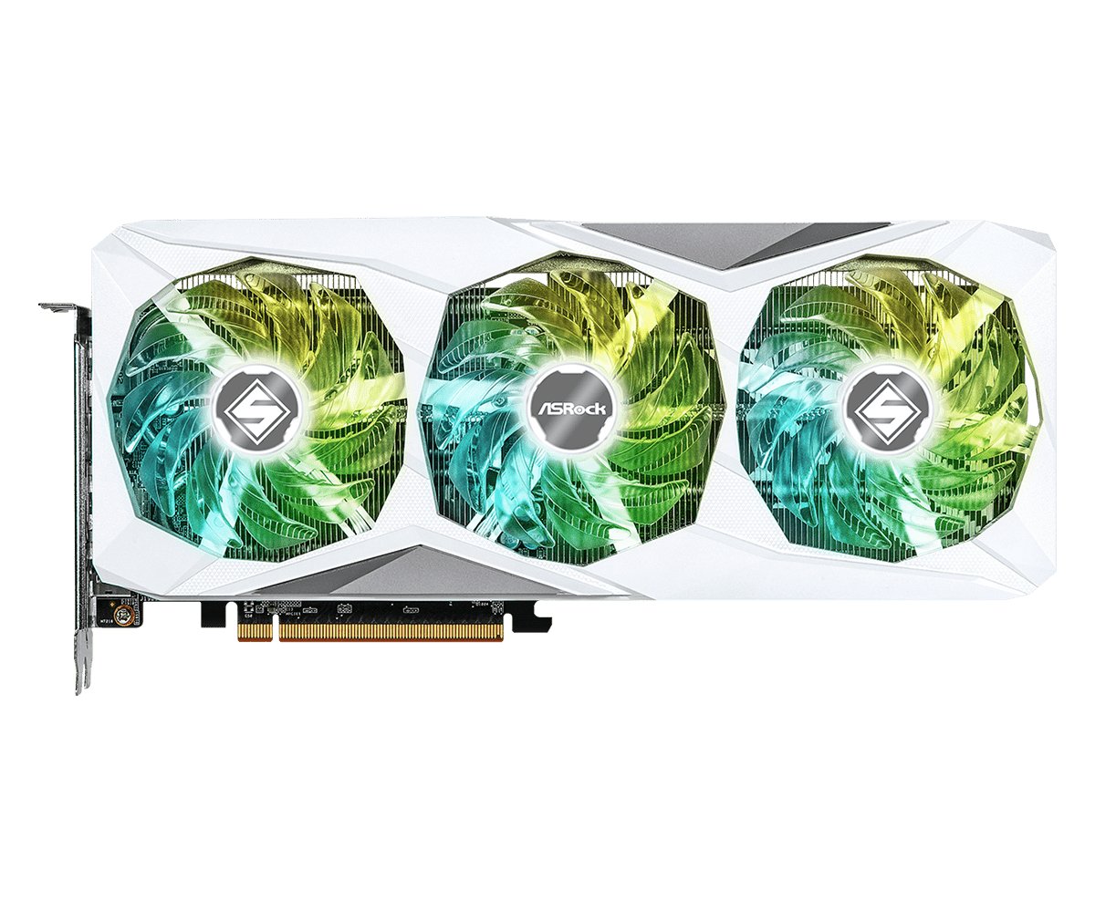 ASRock RX 7600 Steel Legend OC ürün görseli