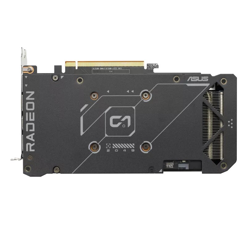 ASUS DUAL RX 7600 EVO OC ürün görseli 4