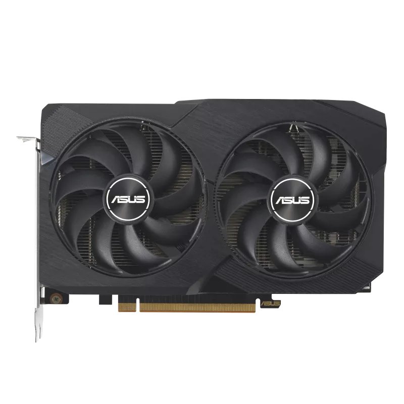 ASUS DUAL RX 7600 OC V2 ürün görseli