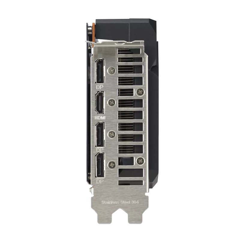 ASUS DUAL RX 7600 OC V2 ürün görseli 3