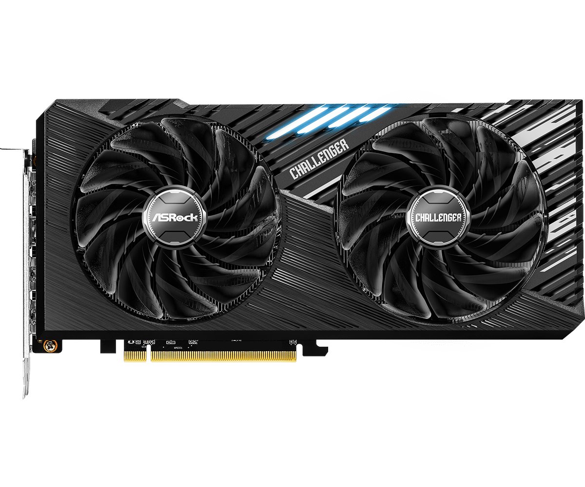 ASRock RX 7600 XT Challenger OC product image