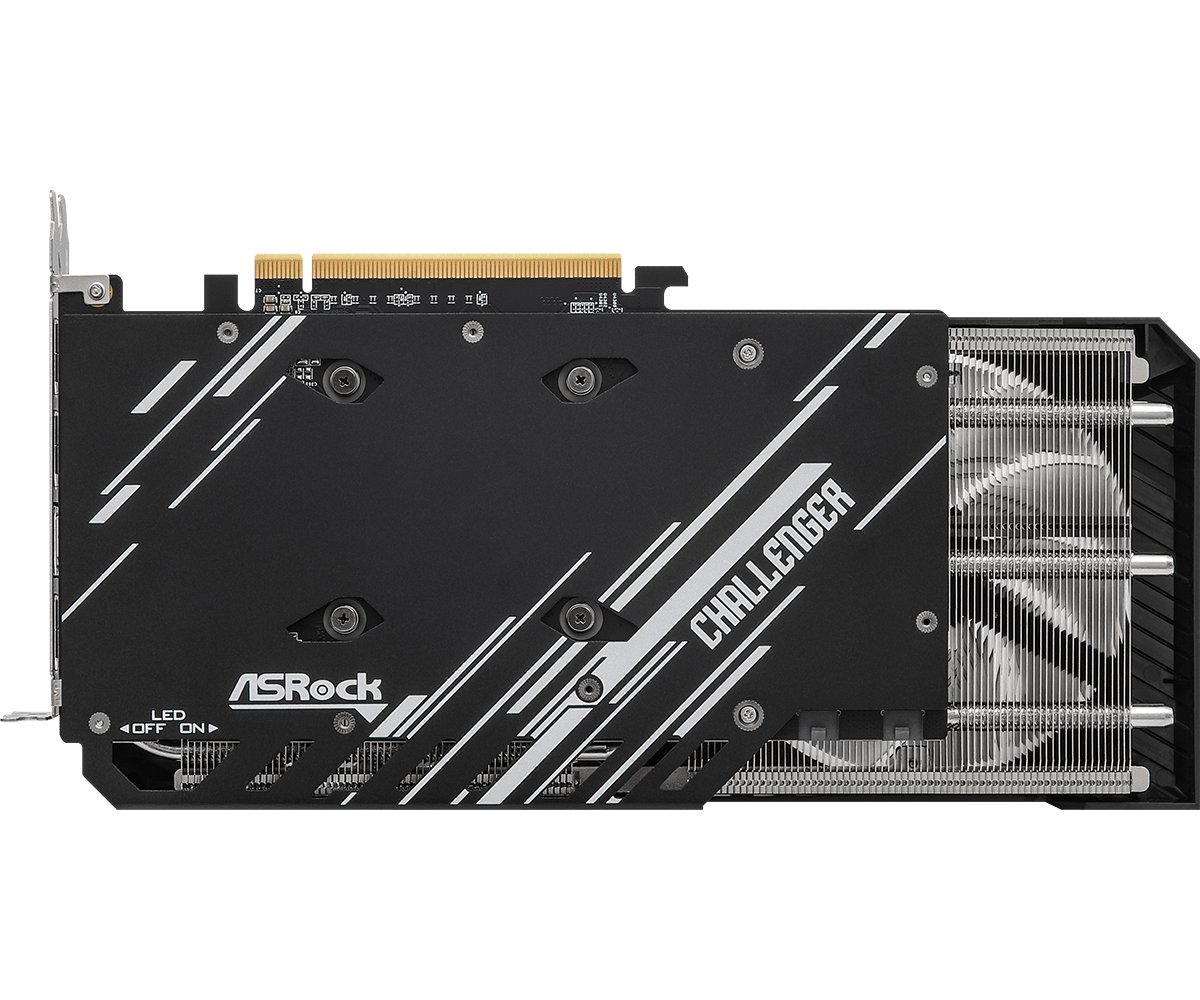 ASRock RX 7600 XT Challenger OC product image 4