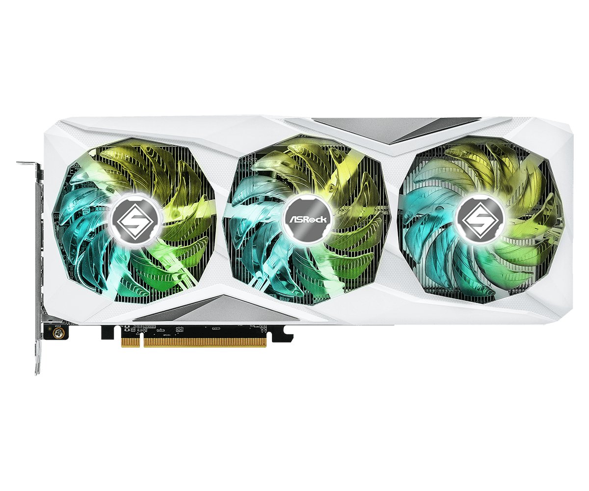 ASRock RX 7600 XT Steel Legend OC product image