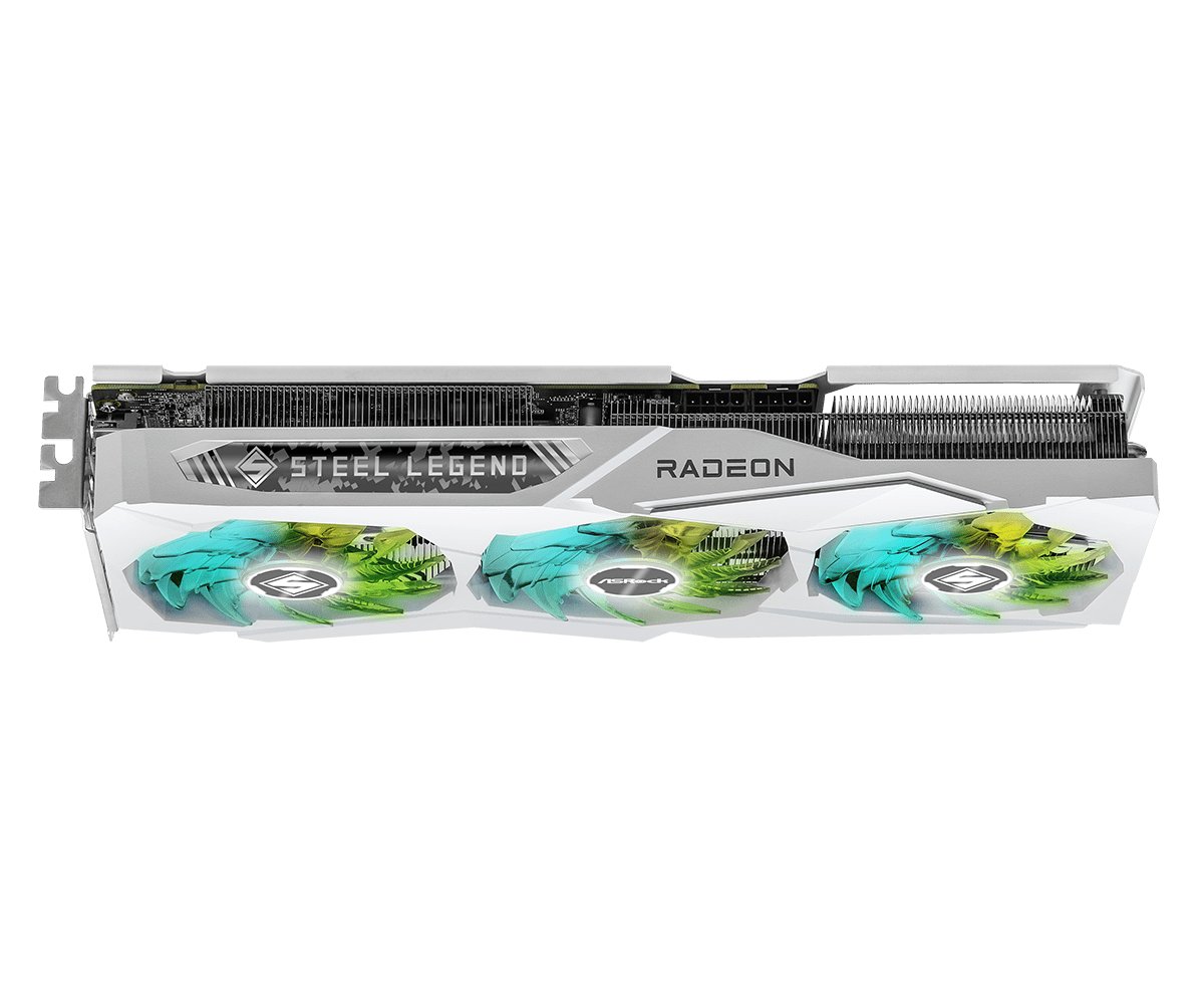 ASRock RX 7600 XT Steel Legend OC product image 2