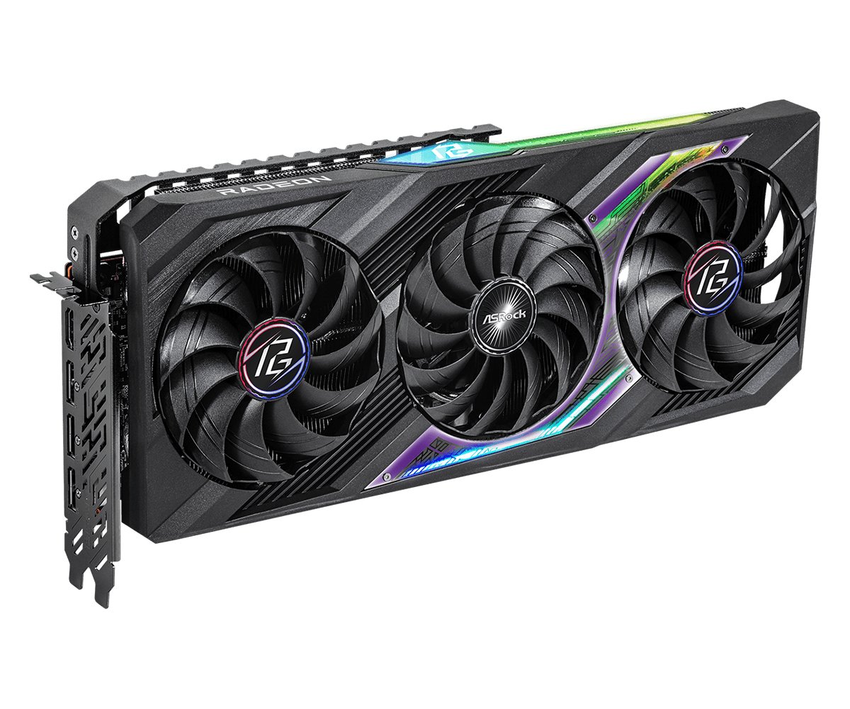 ASRock RX 7700 XT Phantom Gaming OC product image 2