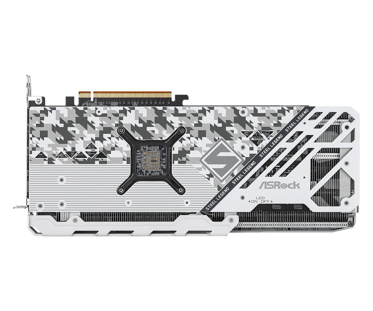 ASRock RX 7700 XT Steel Legend OC product image 4