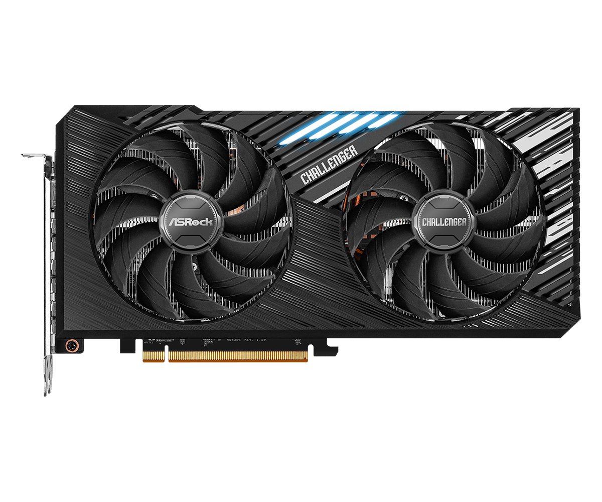 ASRock RX 7800 XT Challenger OC product image