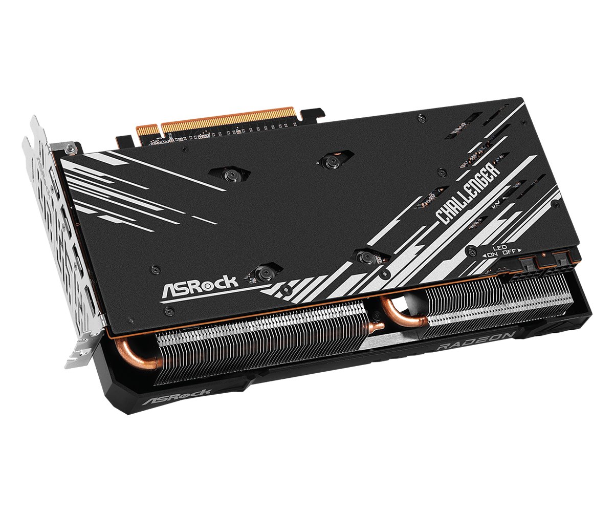 ASRock RX 7800 XT Challenger OC product image 3