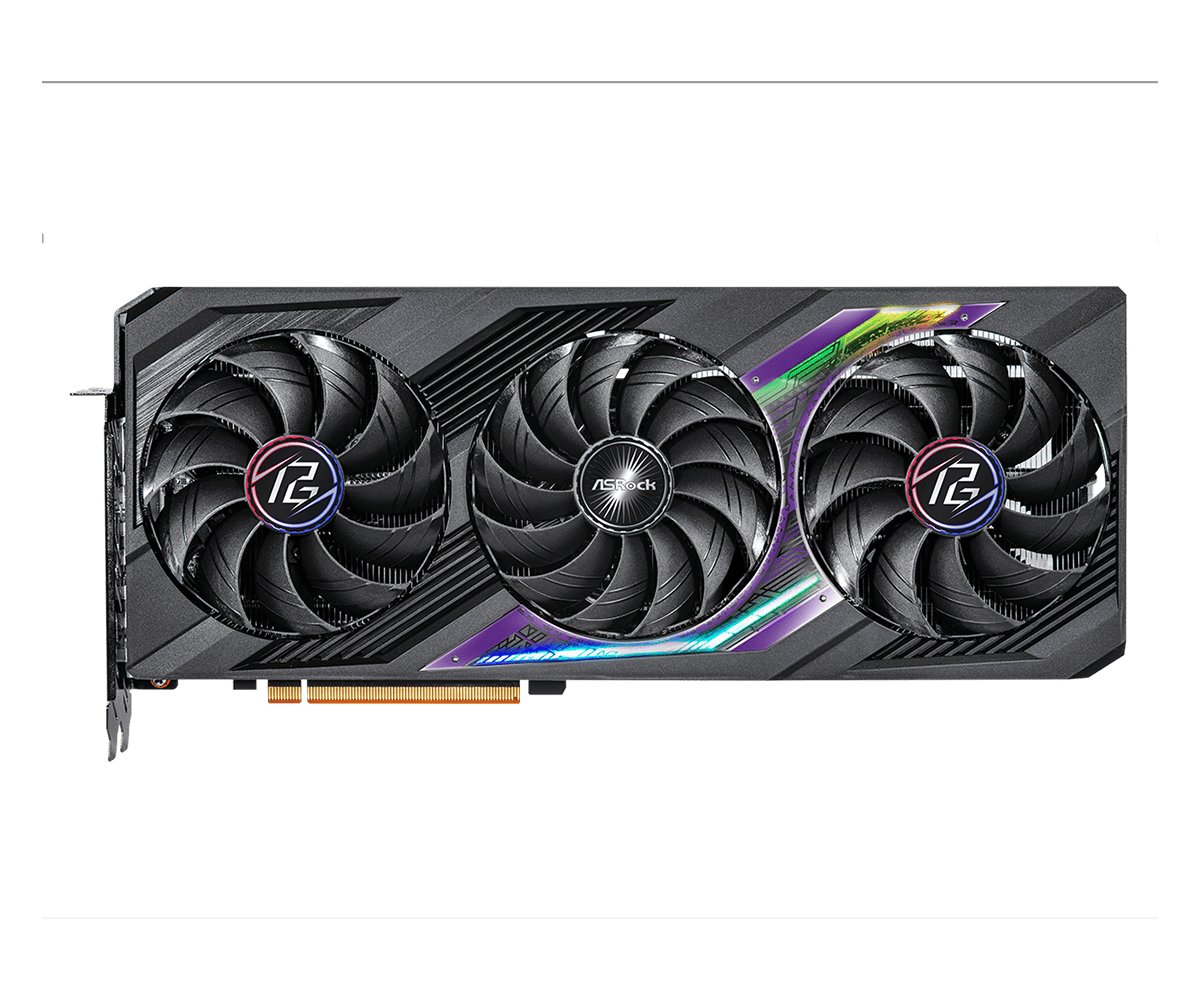 ASRock RX 7800 XT Phantom Gaming OC product image