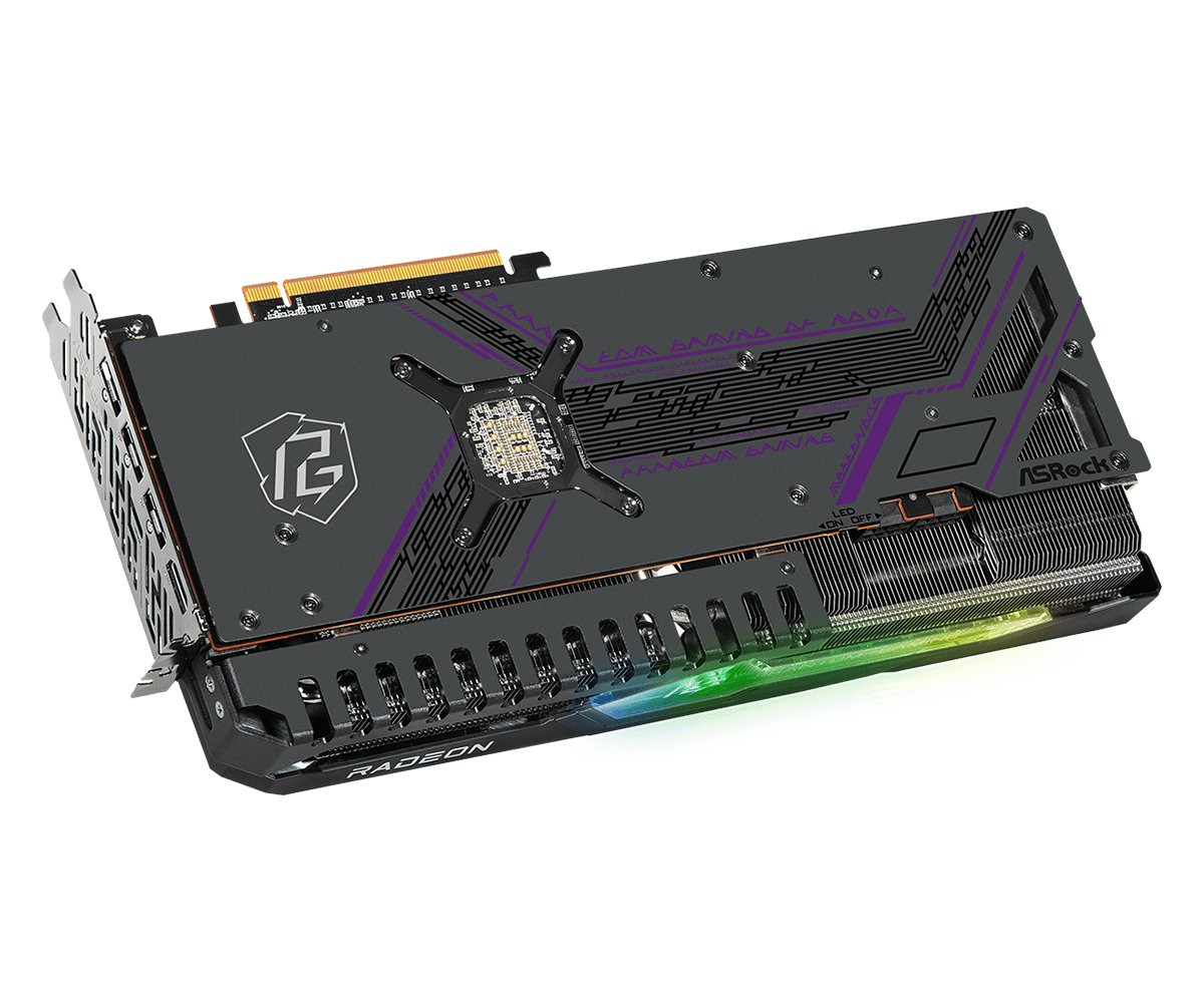 ASRock RX 7800 XT Phantom Gaming OC product image 3