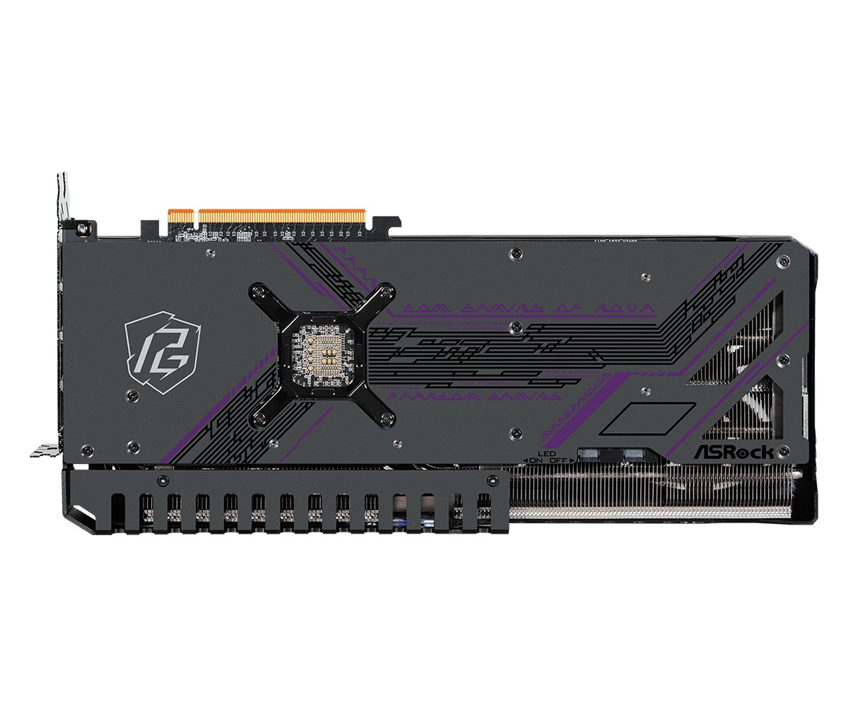 ASRock RX 7800 XT Phantom Gaming OC product image 4