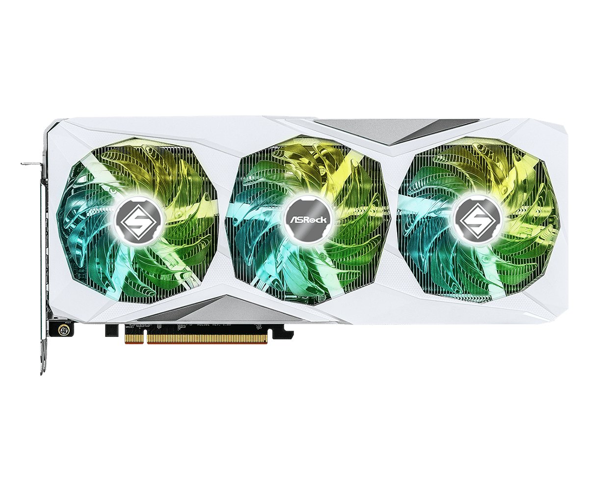 ASRock RX 7800 XT Steel Legend OC product image