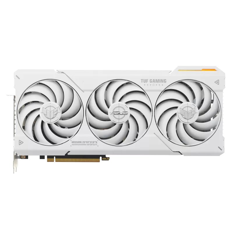 ASUS TUF RX 7800 XT GAMING OC WHITE product image