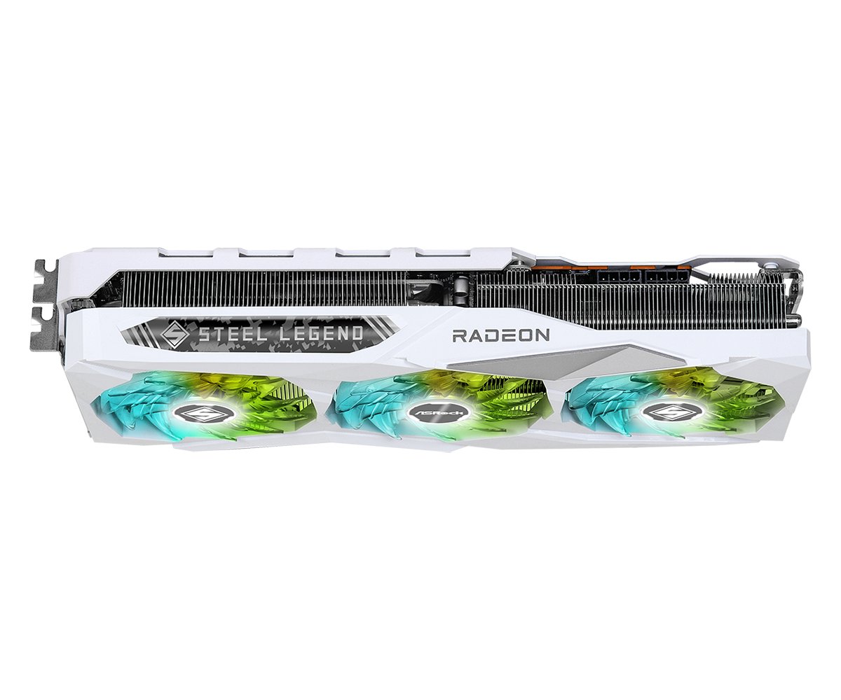 ASRock RX 7900 GRE Steel Legend OC ürün görseli 2