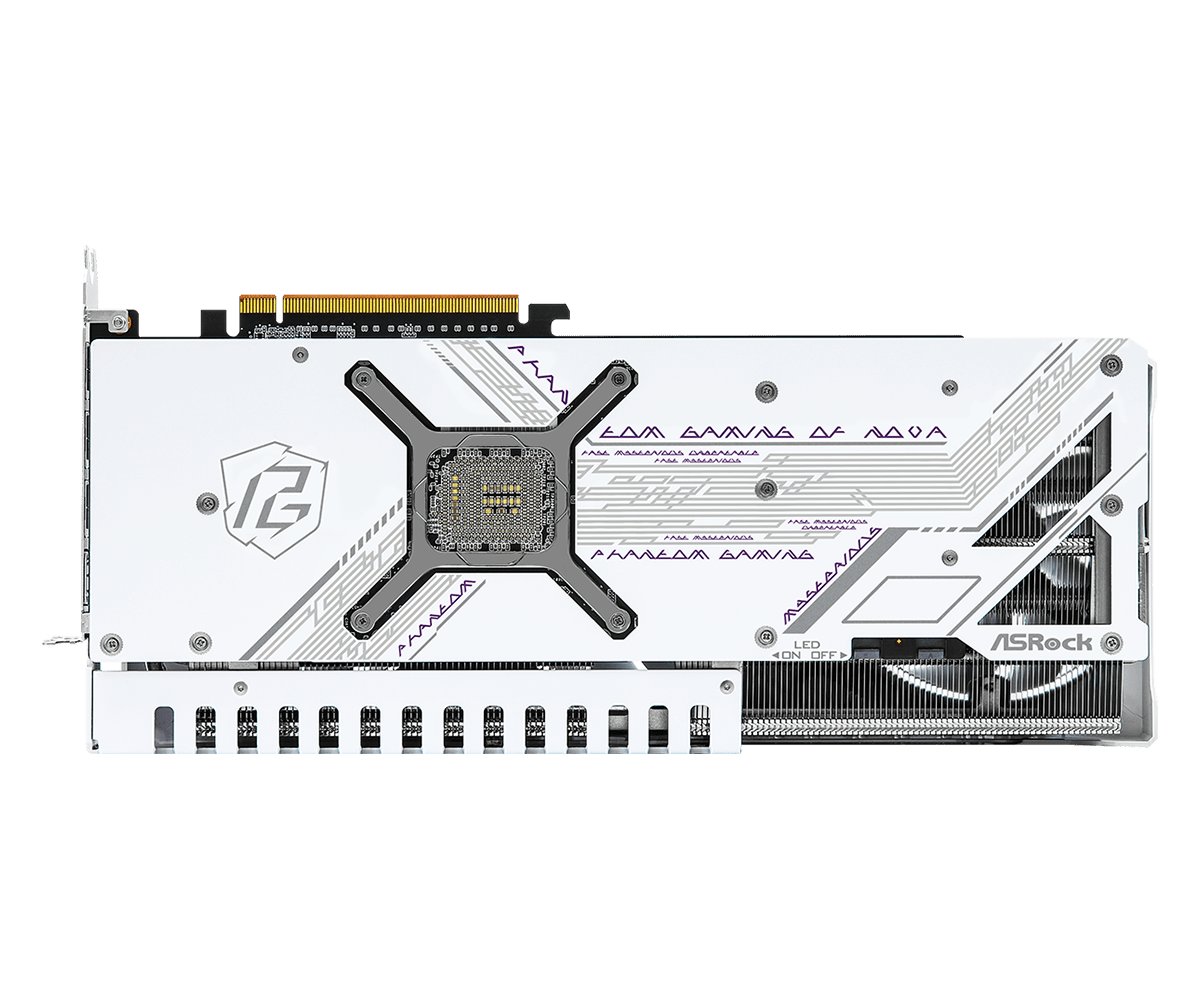 ASRock RX 7900 XT Phantom Gaming White OC ürün görseli 4