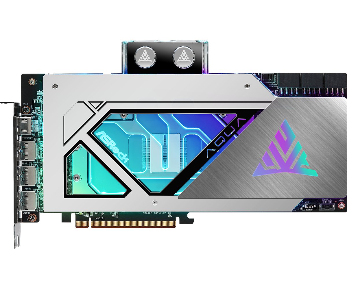 ASRock RX 7900 XTX AQUA OC ürün görseli