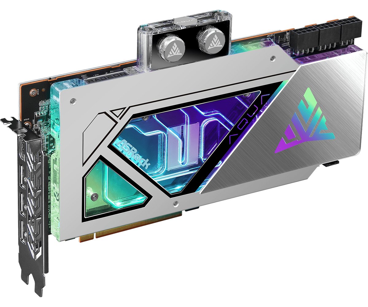 ASRock RX 7900 XTX AQUA OC ürün görseli 2