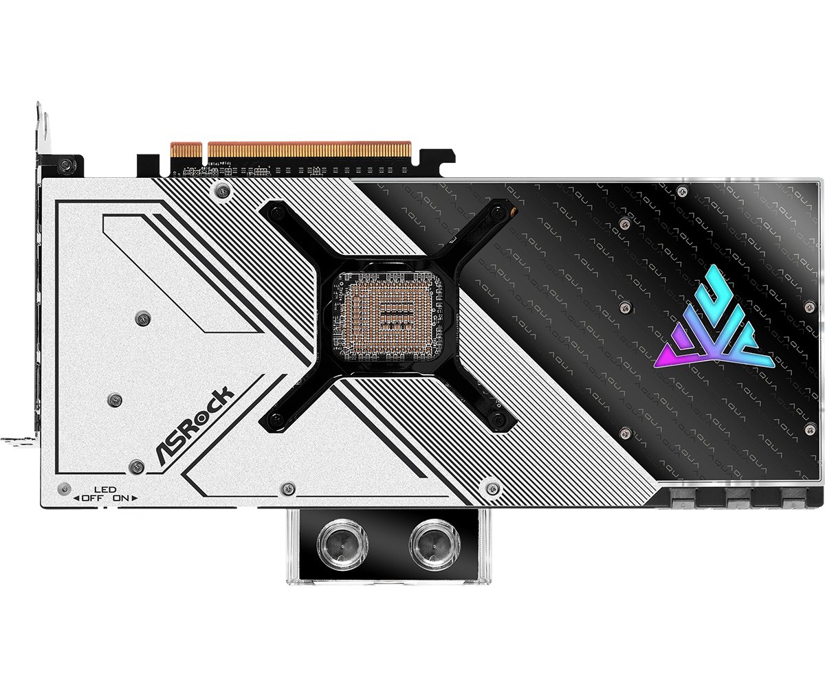 ASRock RX 7900 XTX AQUA OC ürün görseli 4