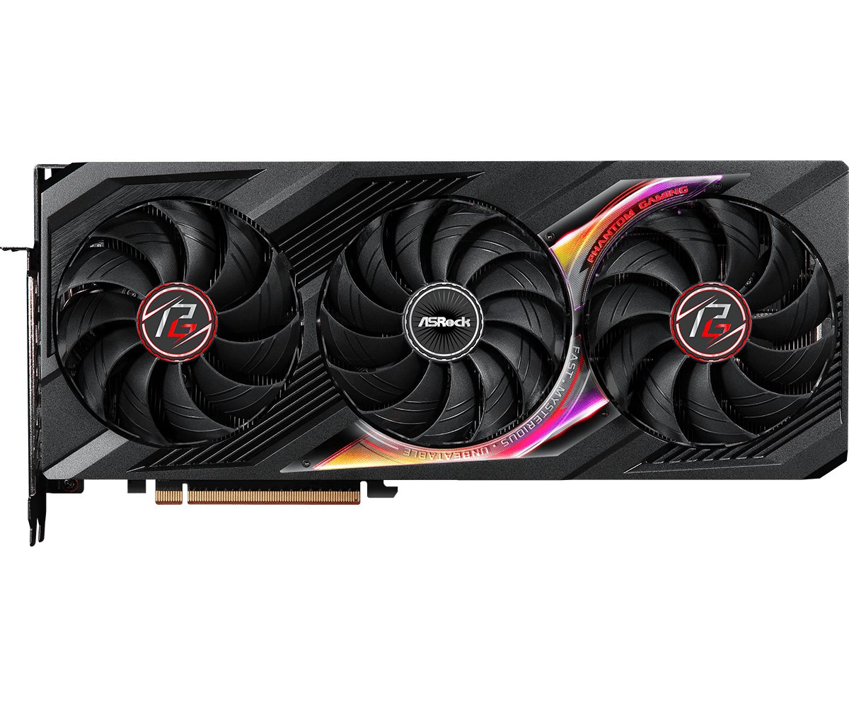 ASRock RX 7900 XTX Phantom OC ürün görseli