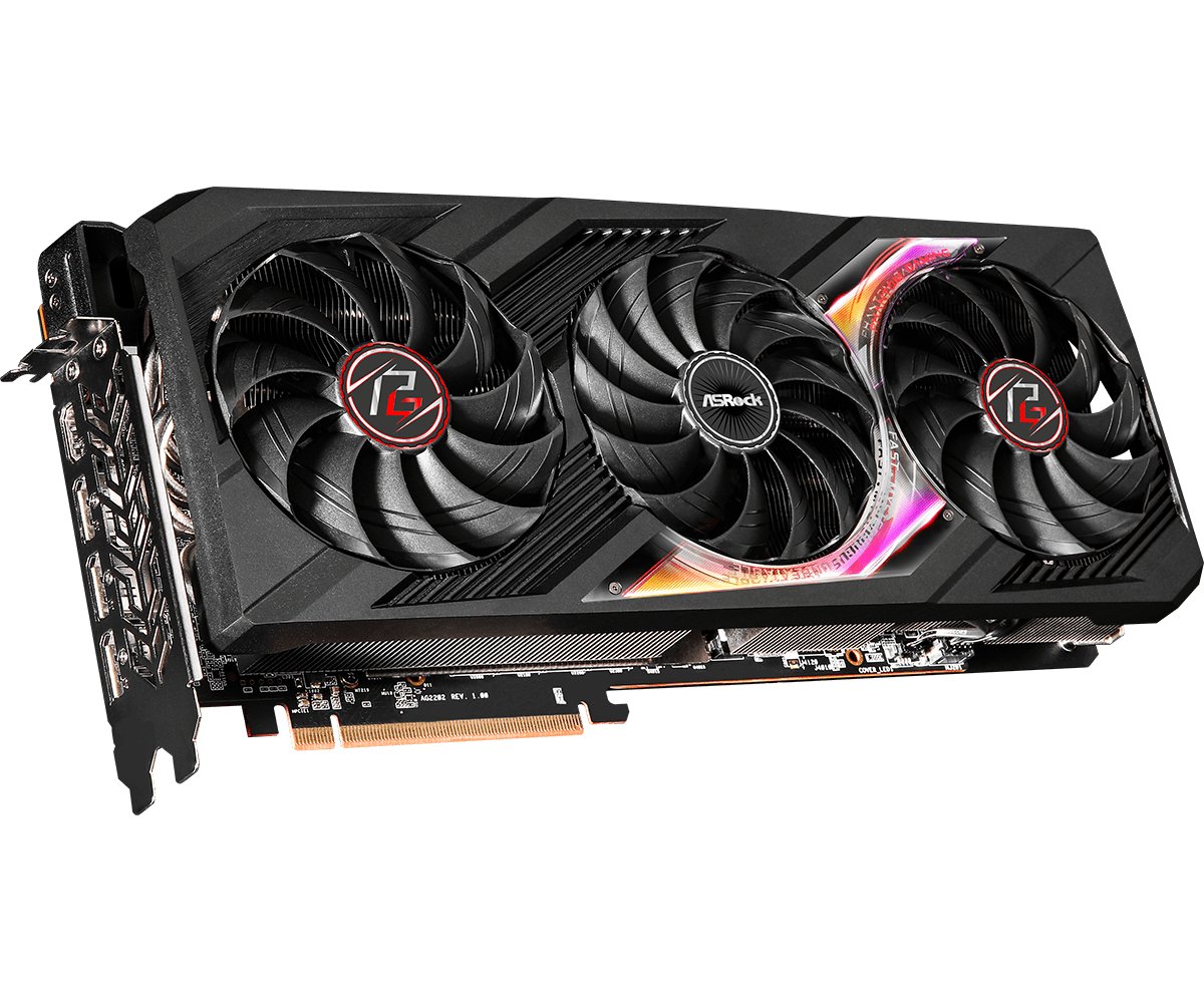 ASRock RX 7900 XTX Phantom OC ürün görseli 2