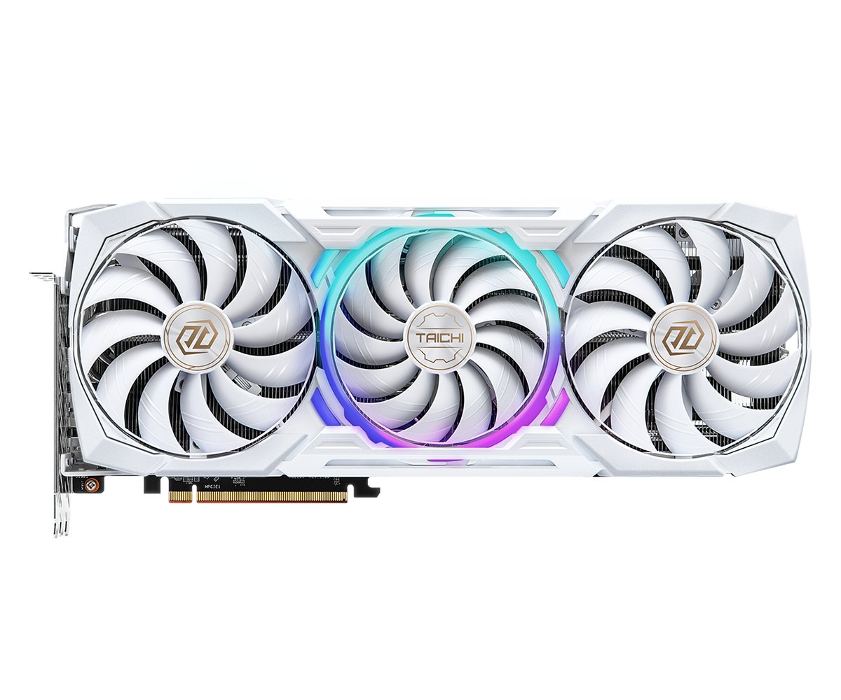 ASRock RX 7900 XTX Taichi White OC ürün görseli