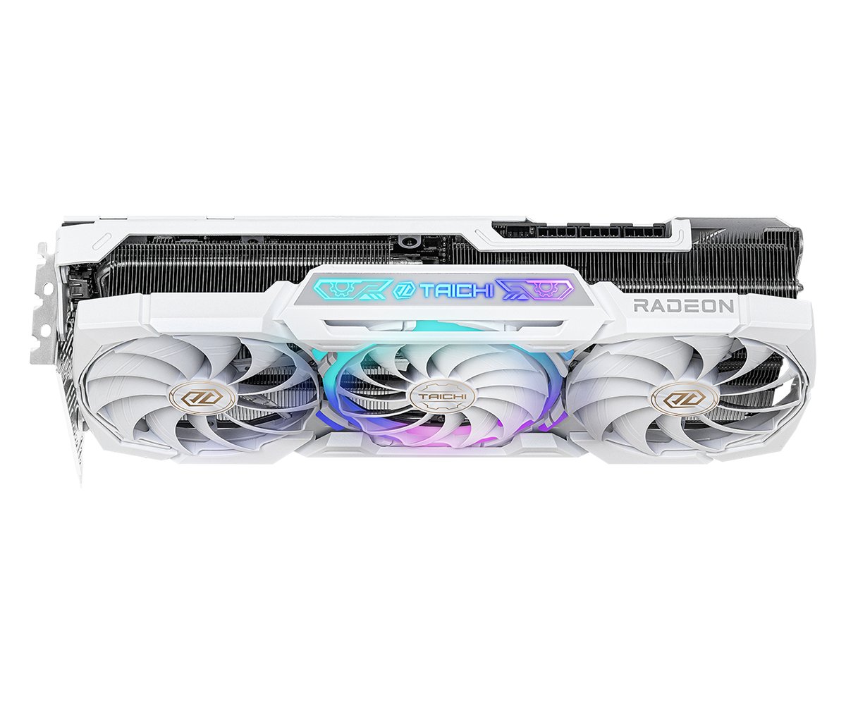 ASRock RX 7900 XTX Taichi White OC ürün görseli 2