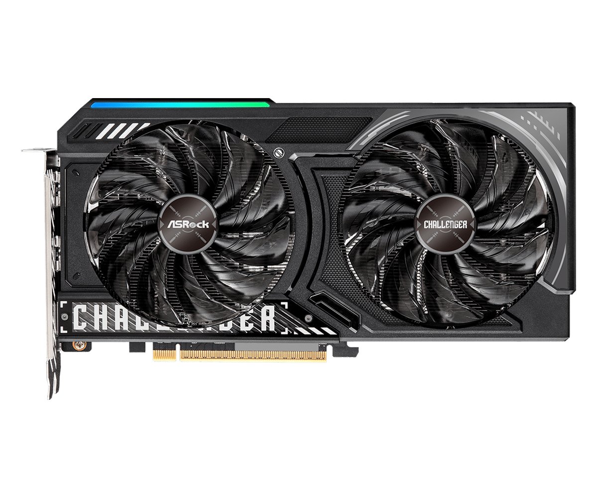 ASRock RX 9060 XT Challenger OC 8 GB product image