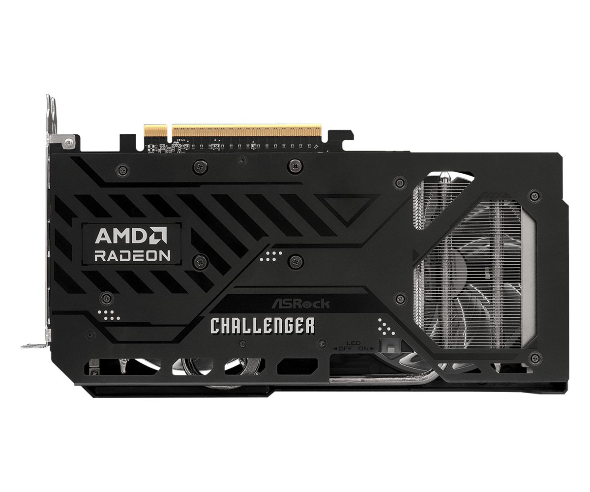 ASRock RX 9060 XT Challenger OC 16 GB product image 4