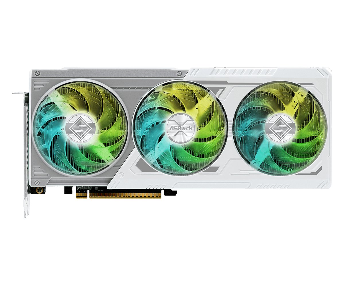 ASRock RX 9060 XT Steel Legend OC 16 GB product image