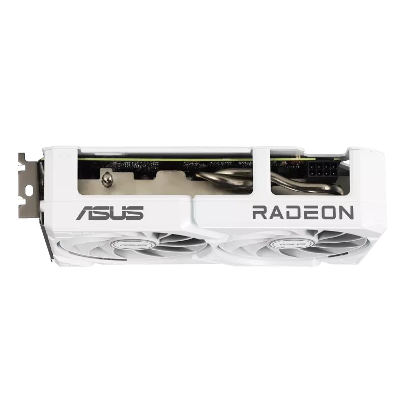 ASUS Dual RX 9060 XT White Edition 16 GB ürün görseli 2