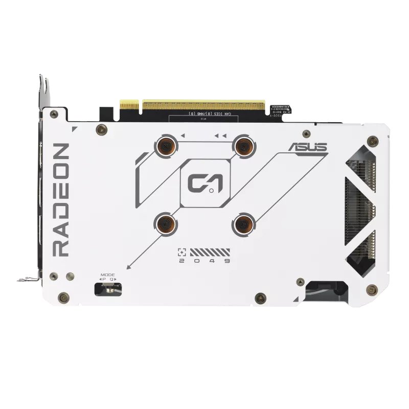 ASUS Dual RX 9060 XT White Edition 16 GB ürün görseli 4