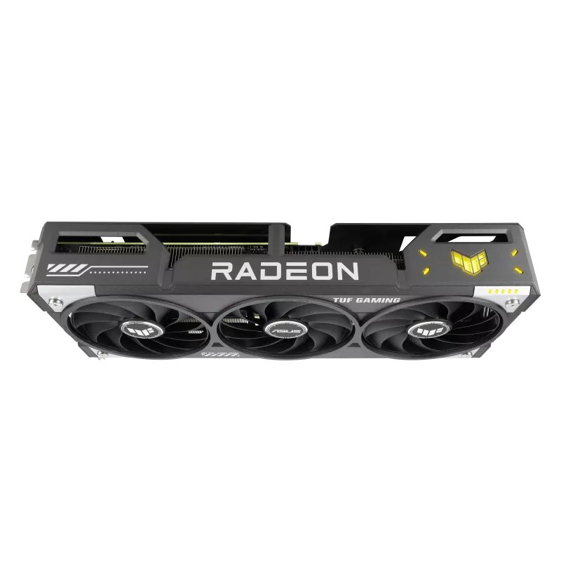 ASUS TUF Gaming RX 9060 XT OC Edition 16 GB ürün görseli 2