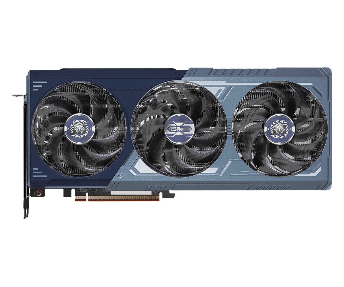 ASRock RX 9070 XT Monster Hunter Wilds Edition ürün görseli