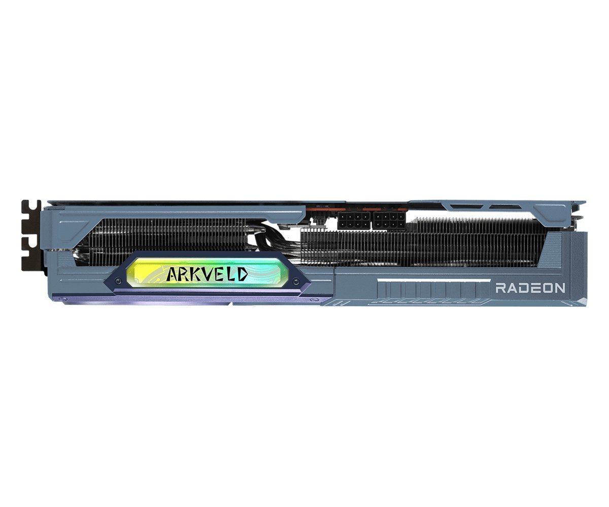 ASRock RX 9070 XT Monster Hunter Wilds Edition ürün görseli 2