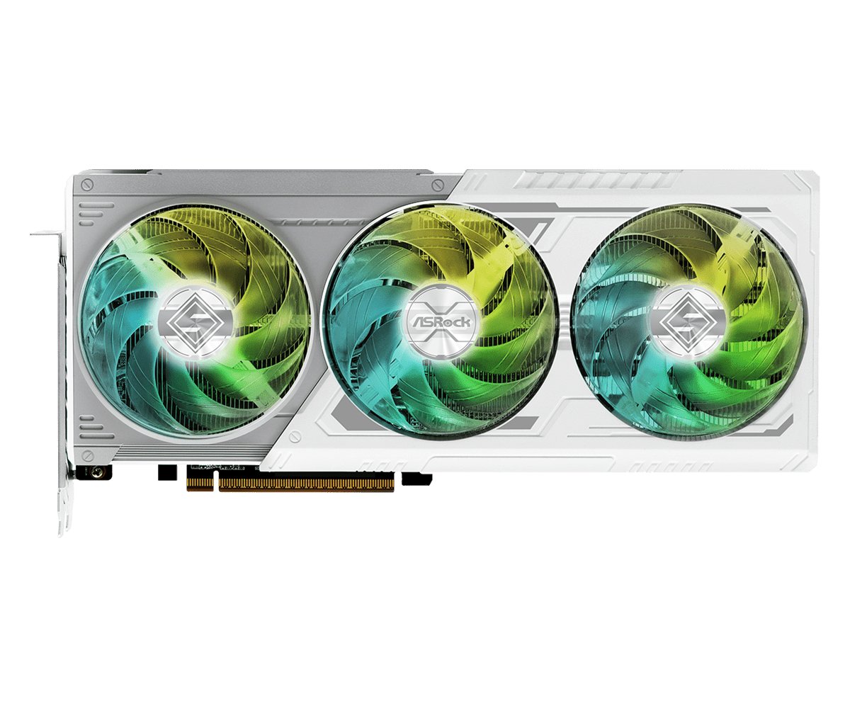 ASRock RX 9070 XT Steel Legend product image