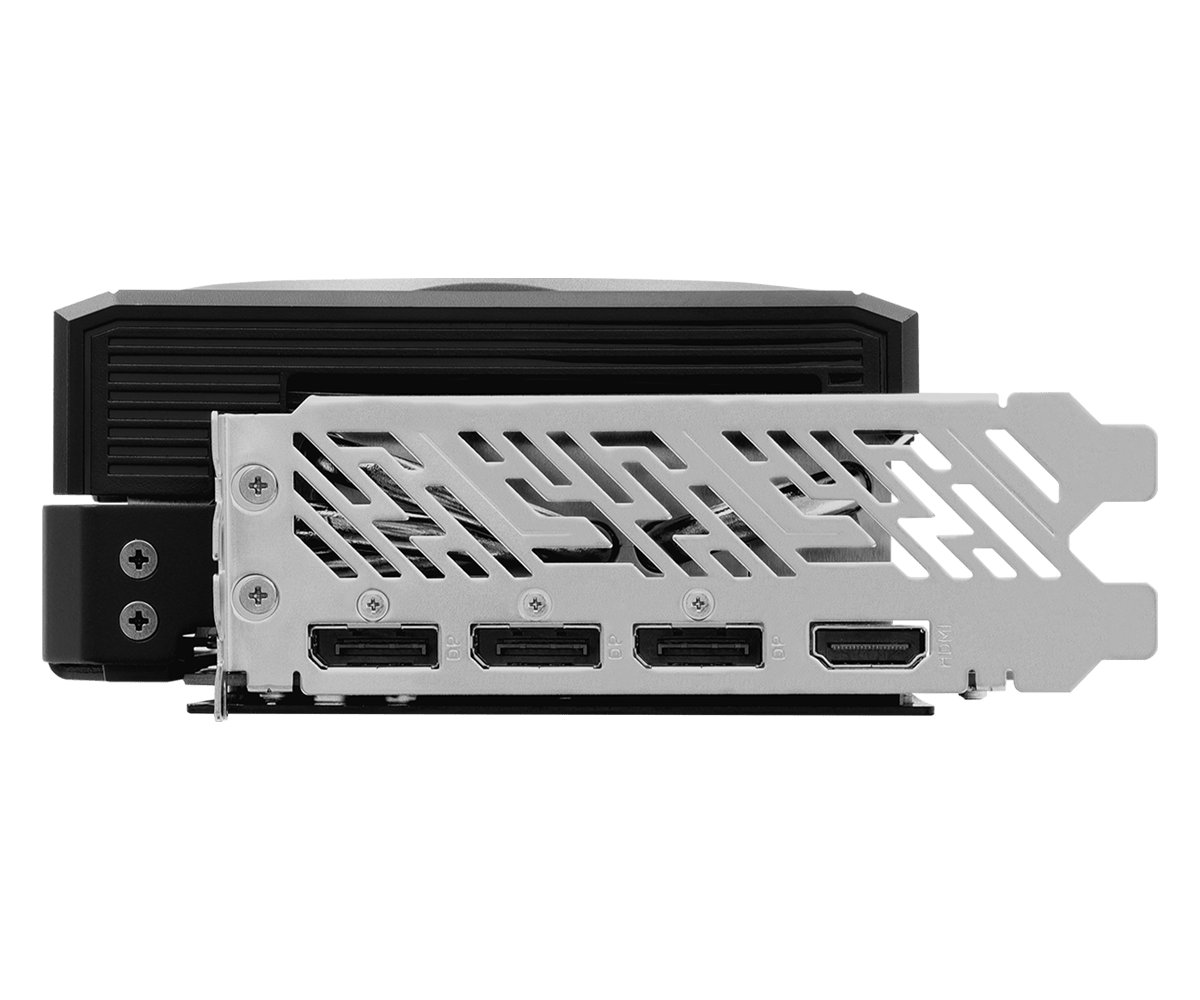 ASRock RX 9070 XT Steel Legend Dark product image 3