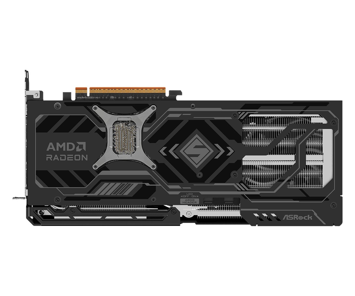 ASRock RX 9070 XT Steel Legend Dark product image 4