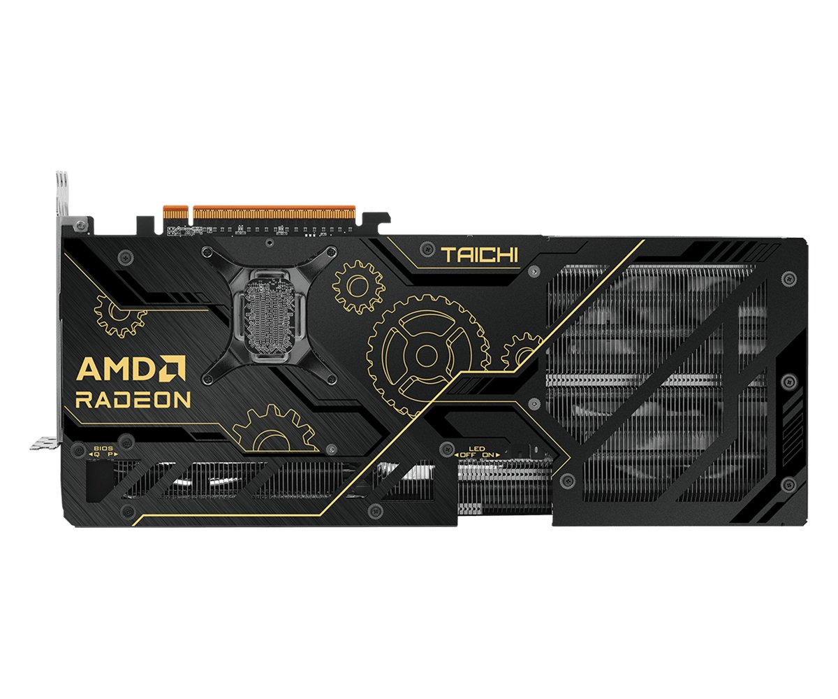 ASRock RX 9070 XT Taichi OC ürün görseli 4