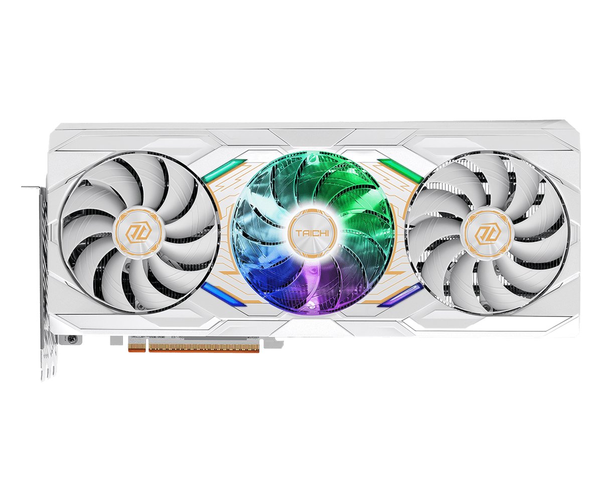 ASRock RX 9070 XT Taichi White OC product image