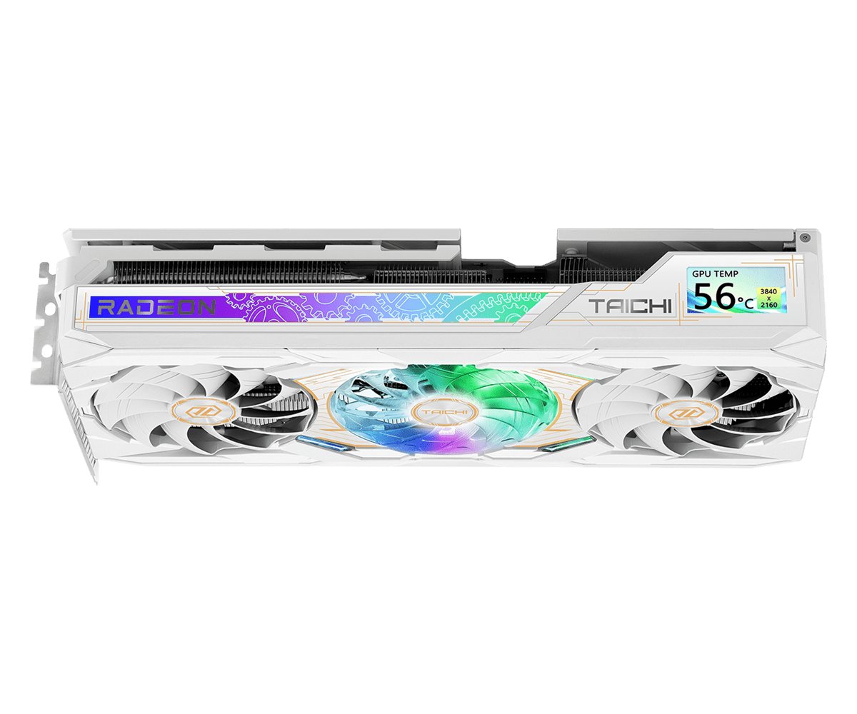ASRock RX 9070 XT Taichi White OC product image 2