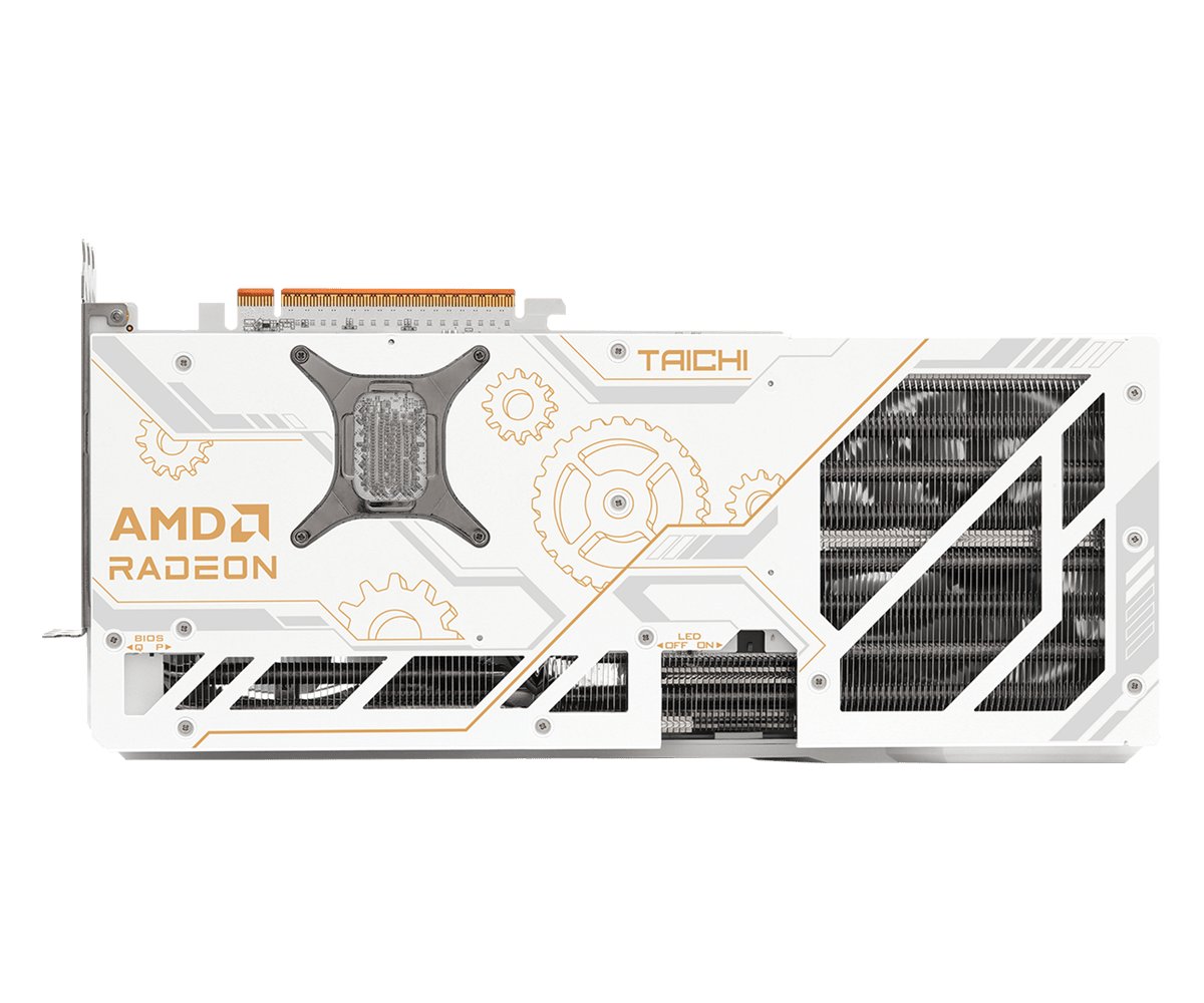 ASRock RX 9070 XT Taichi White OC product image 4
