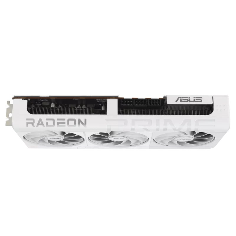 ASUS Prime RX 9070 XT White OC Edition ürün görseli 2