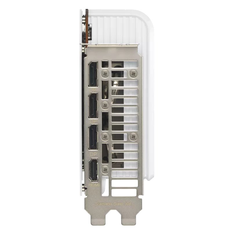 ASUS Prime RX 9070 XT White OC Edition ürün görseli 3